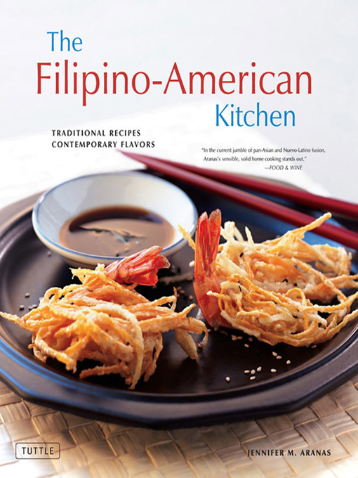 Title details for Filipino-American Kitchen by Jennifer Aranas - Available